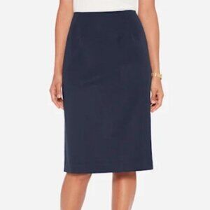 Pendleton‎ Woolen Mills Vintage Wool Pencil Skirt Navy Size 8 Petite